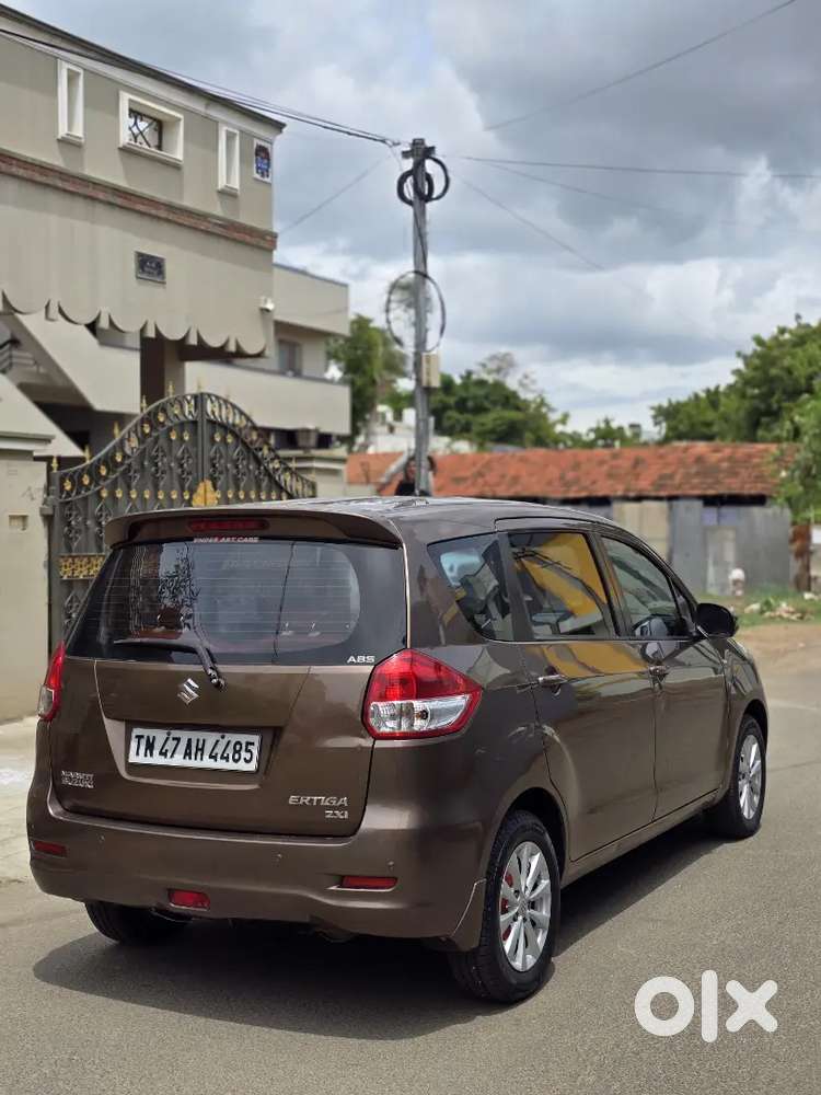 Maruti Suzuki Ertiga 2015 Manual Petrol