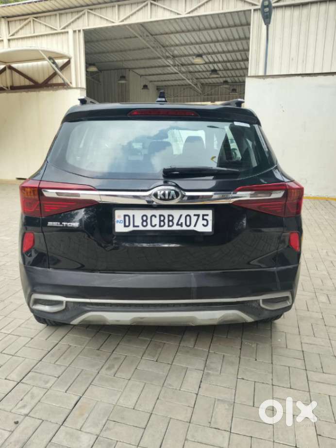 Kia Seltos 1.5 Htx At Petrol, 2021, Petrol