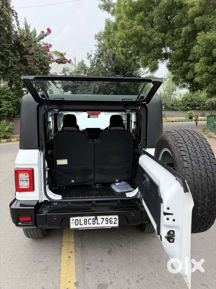 Mahindra Thar Lx Hard Top Petrol At Rwd, 2026, Petrol