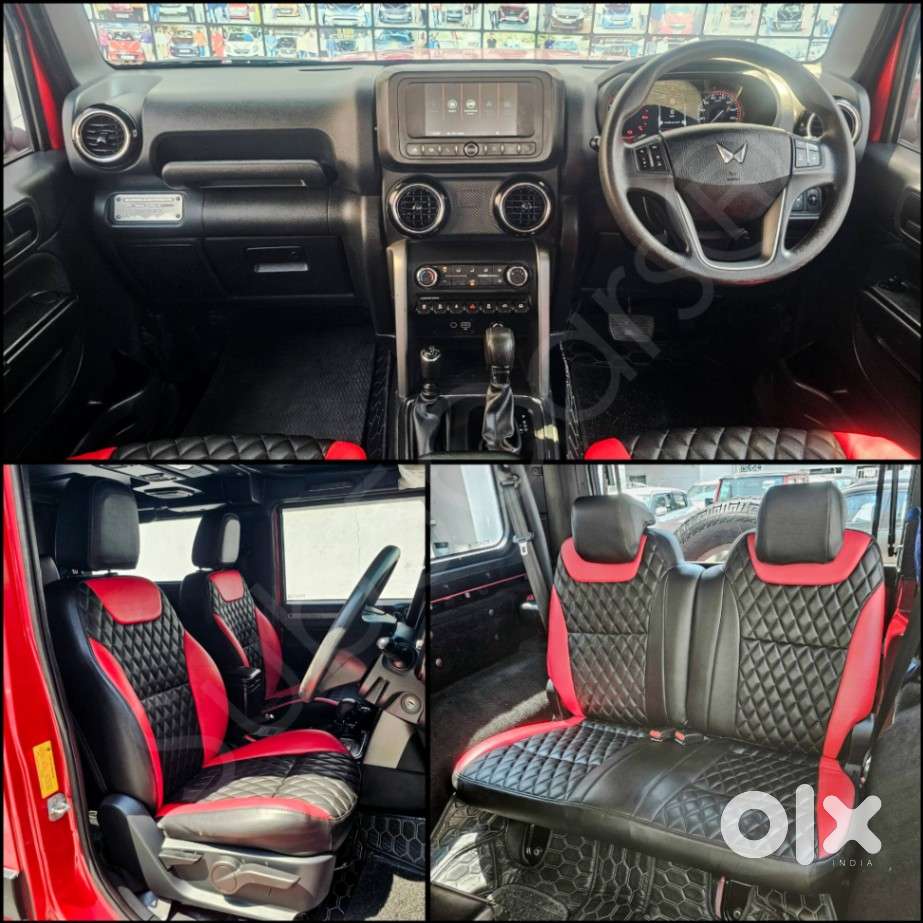 Mahindra Thar Lx D At 4wd Ht, 2023, Diesel