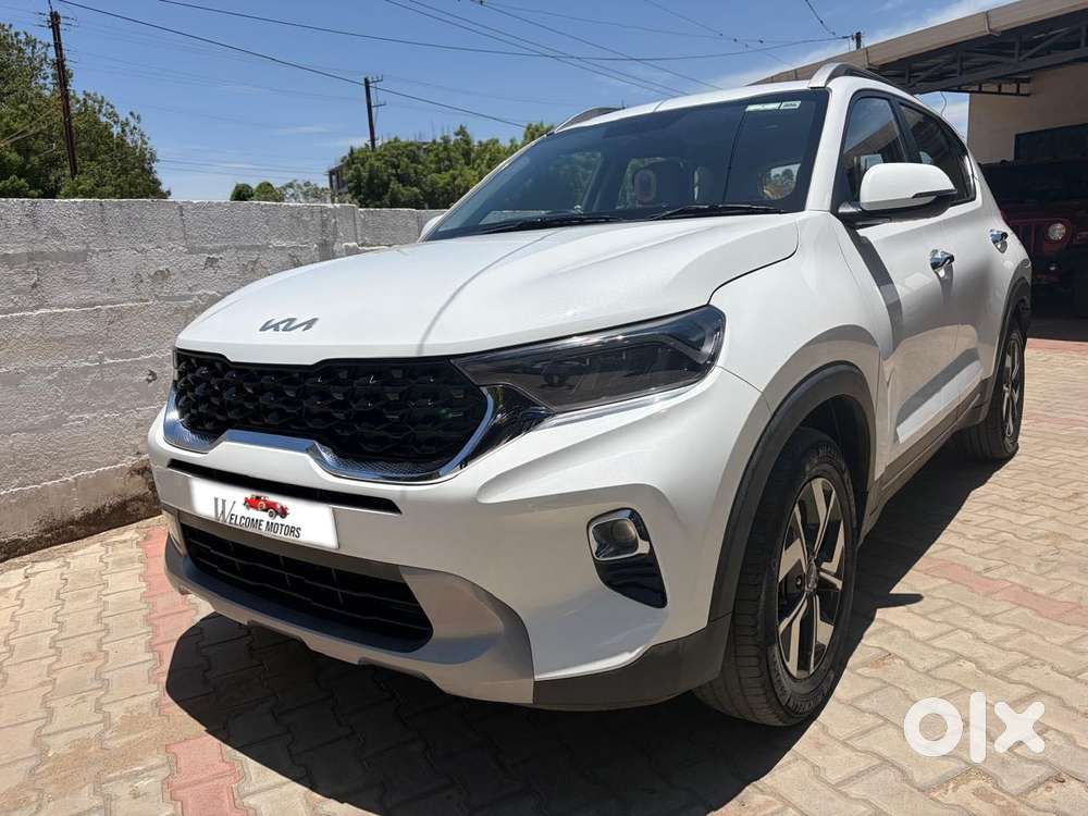 Kia Sonet Htx D, 2023, Petrol