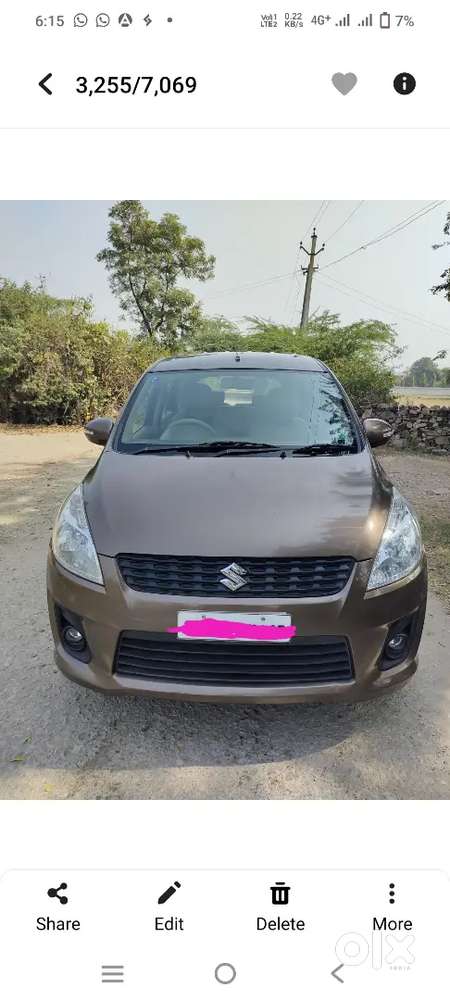 Maruti Suzuki Ertiga 2013 Petrol 87000 Km Driven