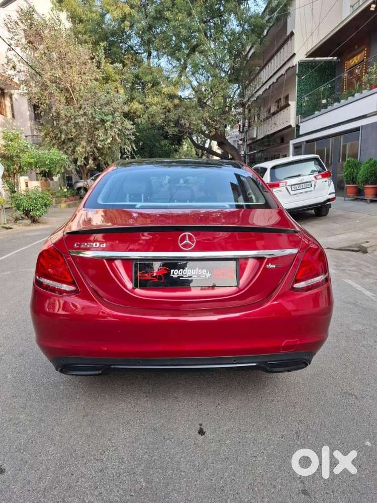 Mercedes-benz C-class C 220d, 2017, Diesel
