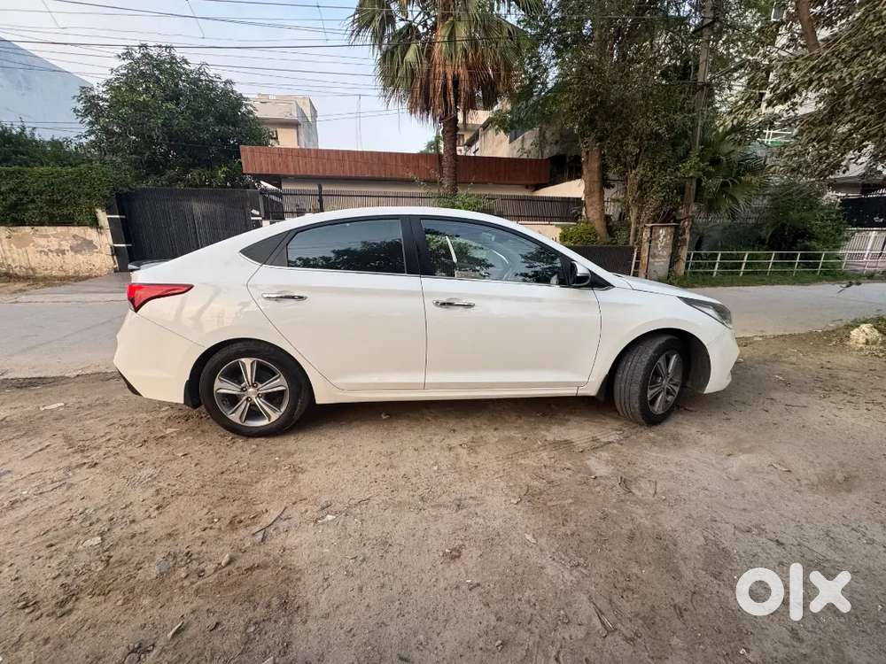 Hyundai Verna Diesel At 2020