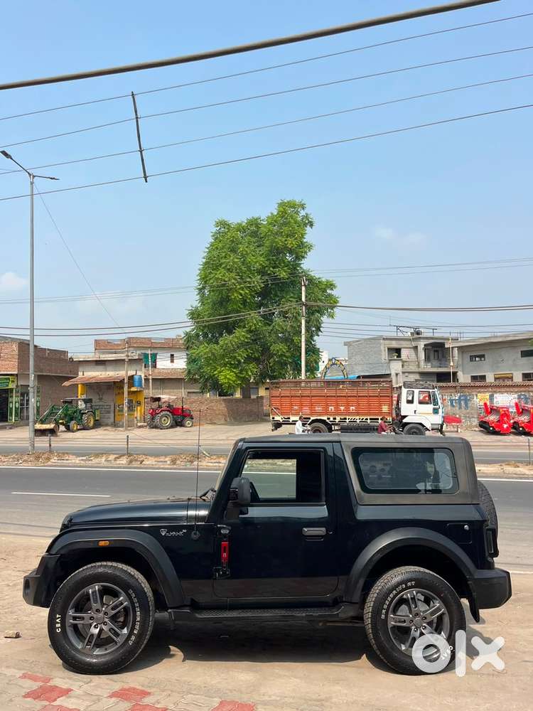 Mahindra Thar 4x4 At Diesel
