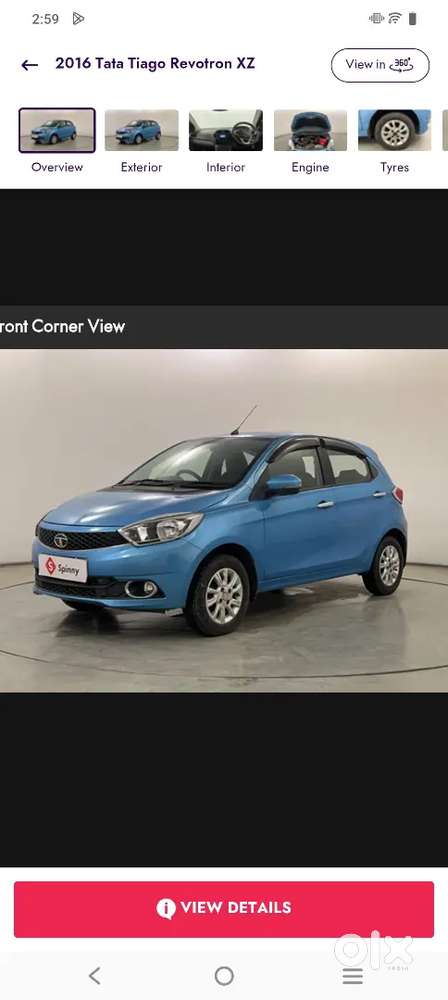 Tata Tiago 2016 Variant