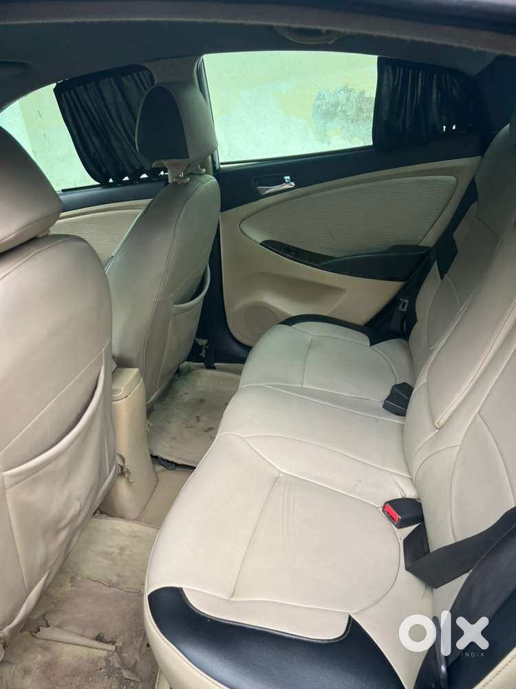 Hyundai Verna Diesel 2012 Variant