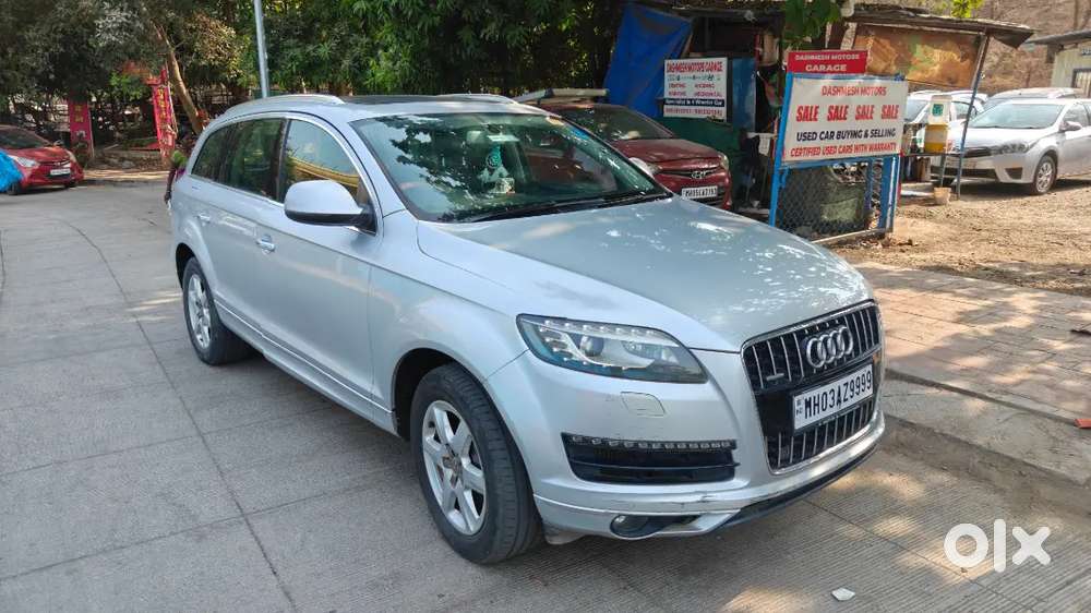 Audi Q7 2011 Diesel Automatic Premium Plus Sunroof