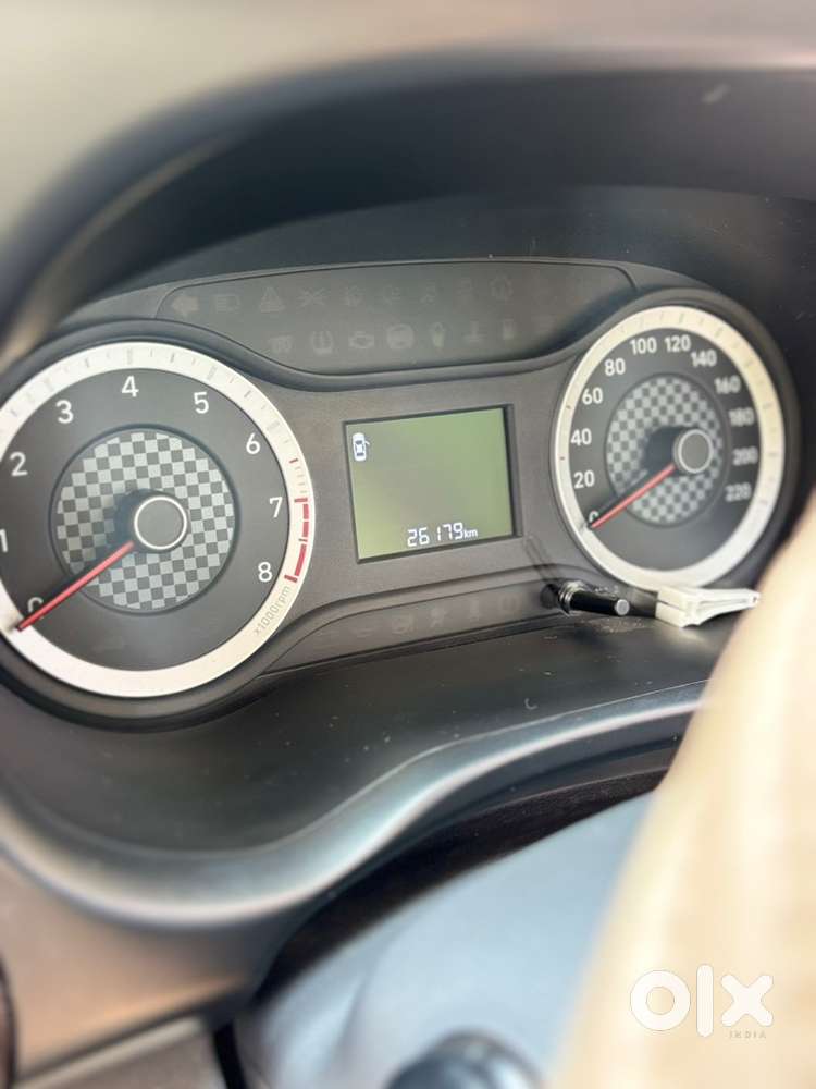 Hyundai Aura Petrol Manual 2020