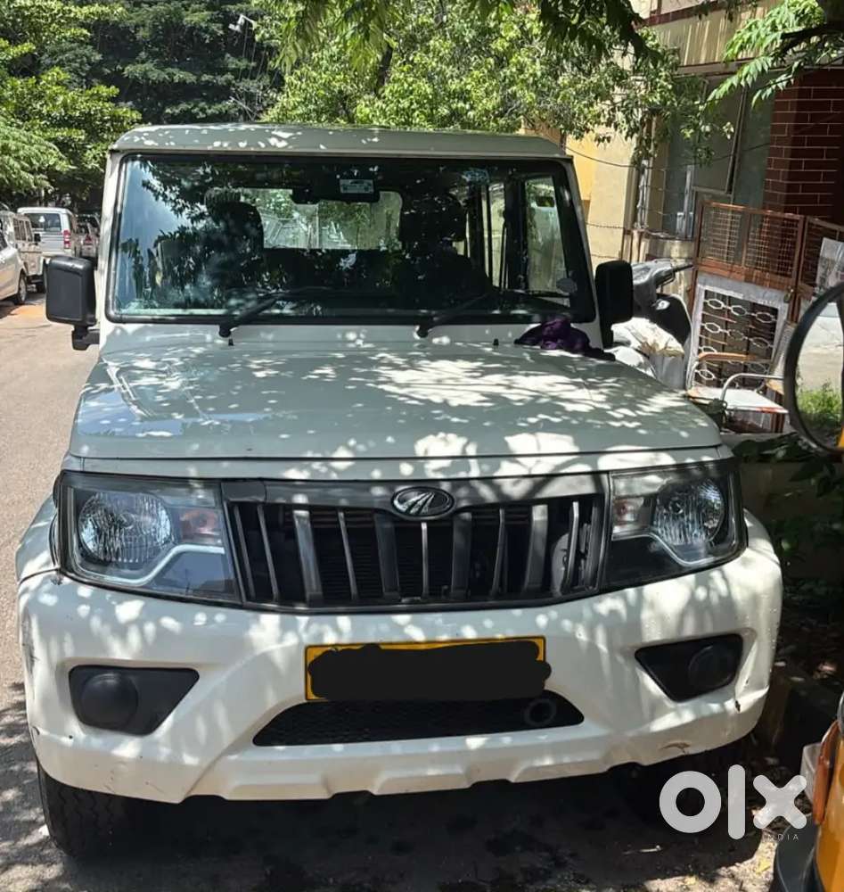 Mahindra Bolero B4 2021