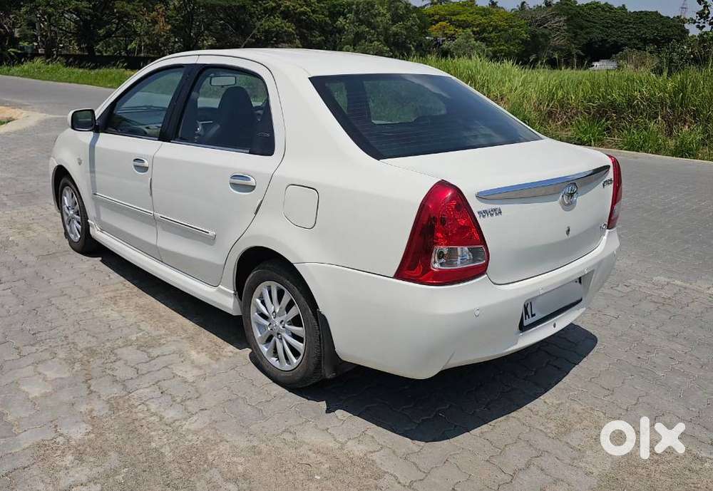 Toyota Etios 2010-2012 Vx, 2011, Petrol