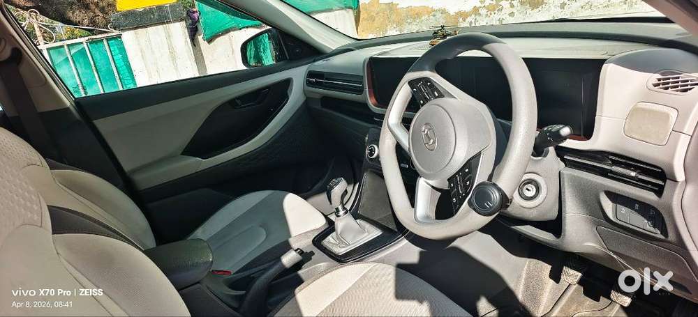 New Creta Only One Year Completed Defense Person Car