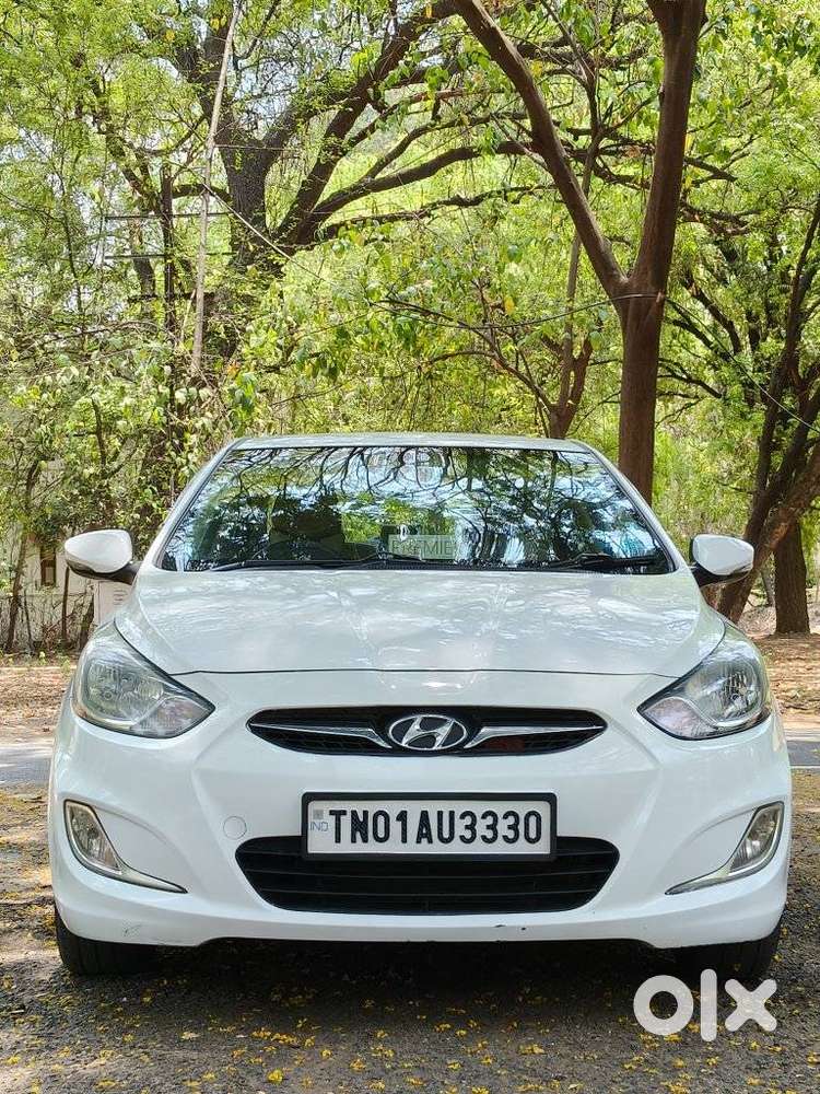 Hyundai Verna Vtvt 1.6 Sx Option, 2013, Petrol