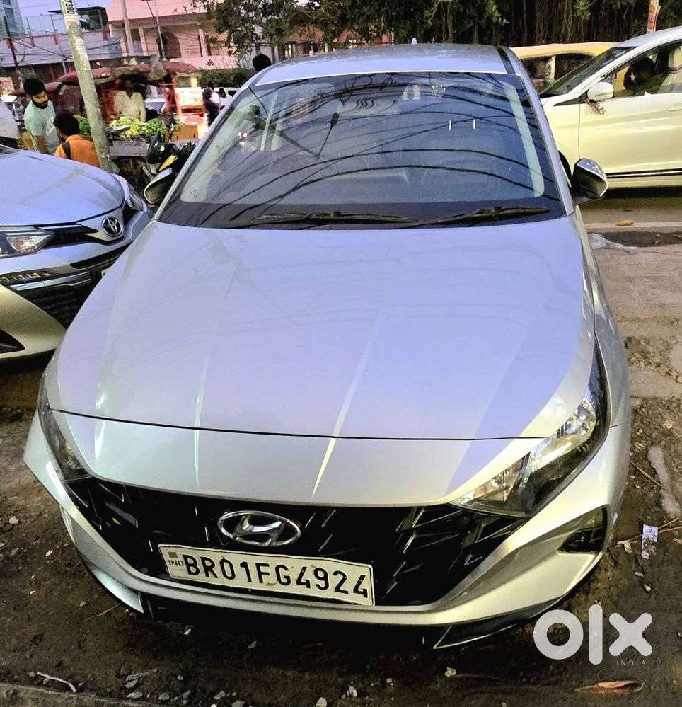 Hyundai Elite I20 Sportz Plus Cvt, 2021, Petrol