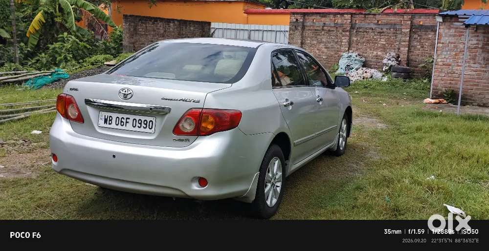 Toyota Corolla Altis 2010 Diesel Manual