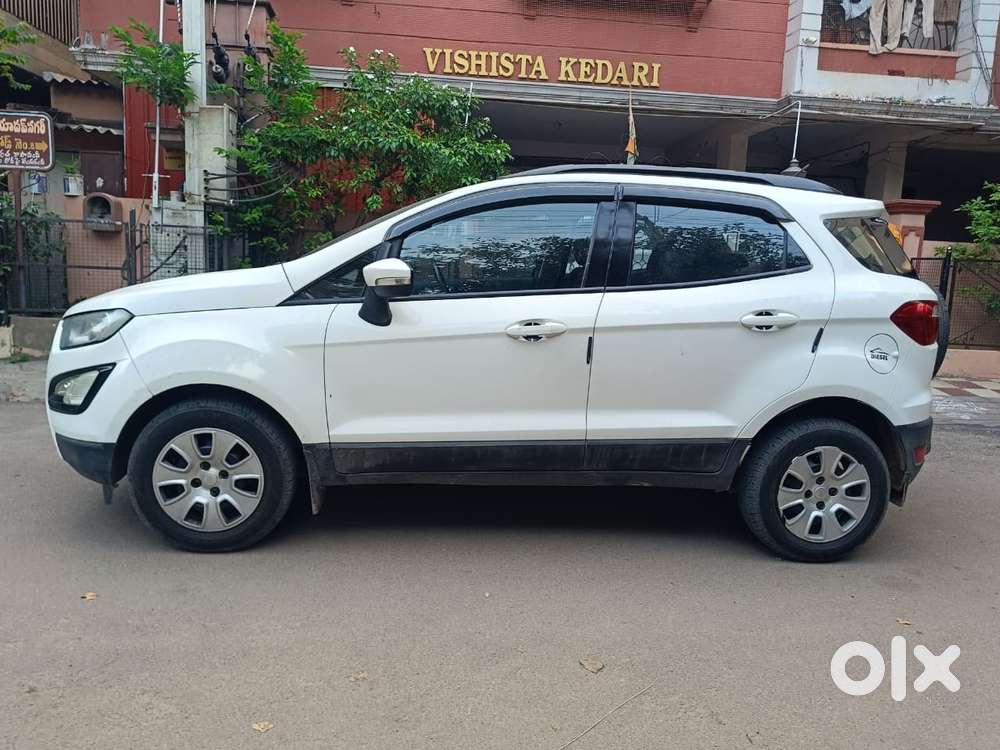 Ford Ecosport [ ] 1.5 Ambiente Ti-vct, 2020, Diesel