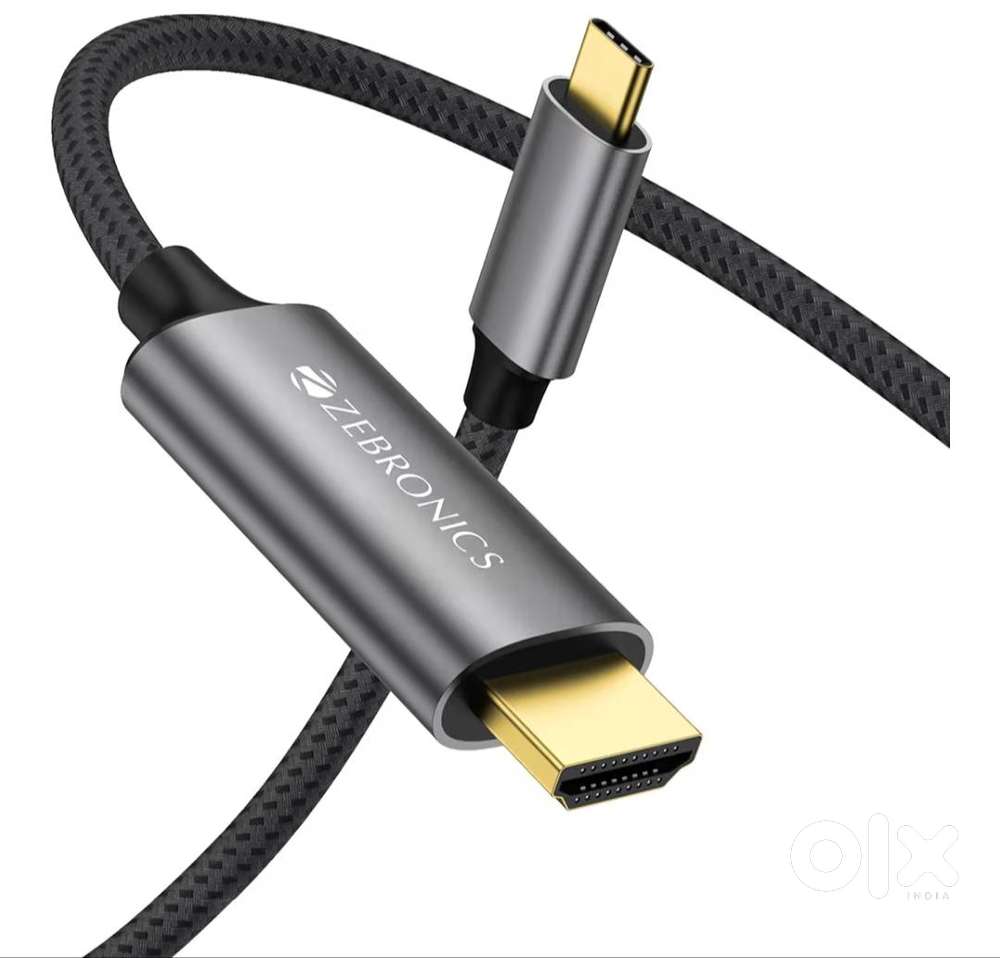 HDMI cable zebronic type c to HDMI 2.0 cableMI