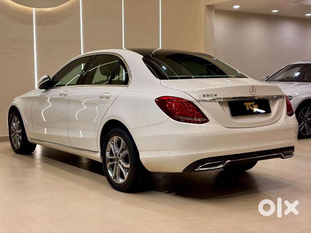 Mercedes-benz C-class C 220d, 2017, Diesel