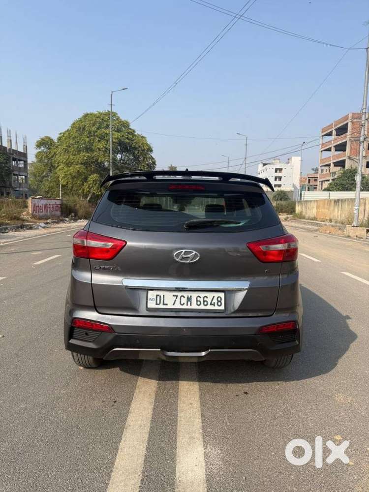 Hyundai Creta 1.6 Sx Plus Vtvt, 2017, Petrol