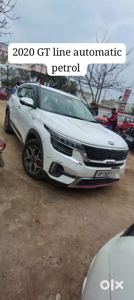 Kia Seltos 1.4 Gtx + Petrol At, 2020, Petrol