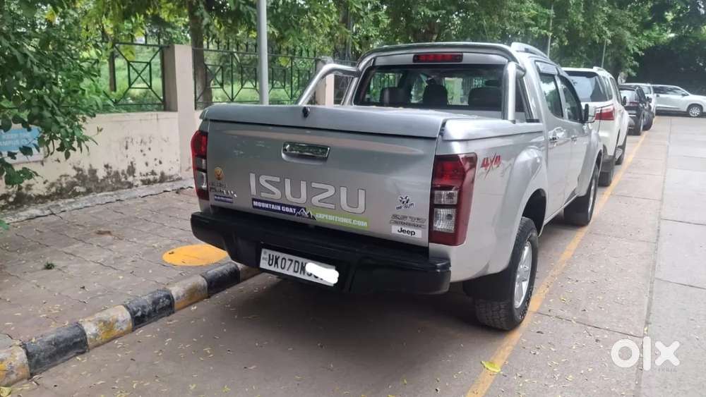 Isuzu D-max V-cross, 2018, Diesel