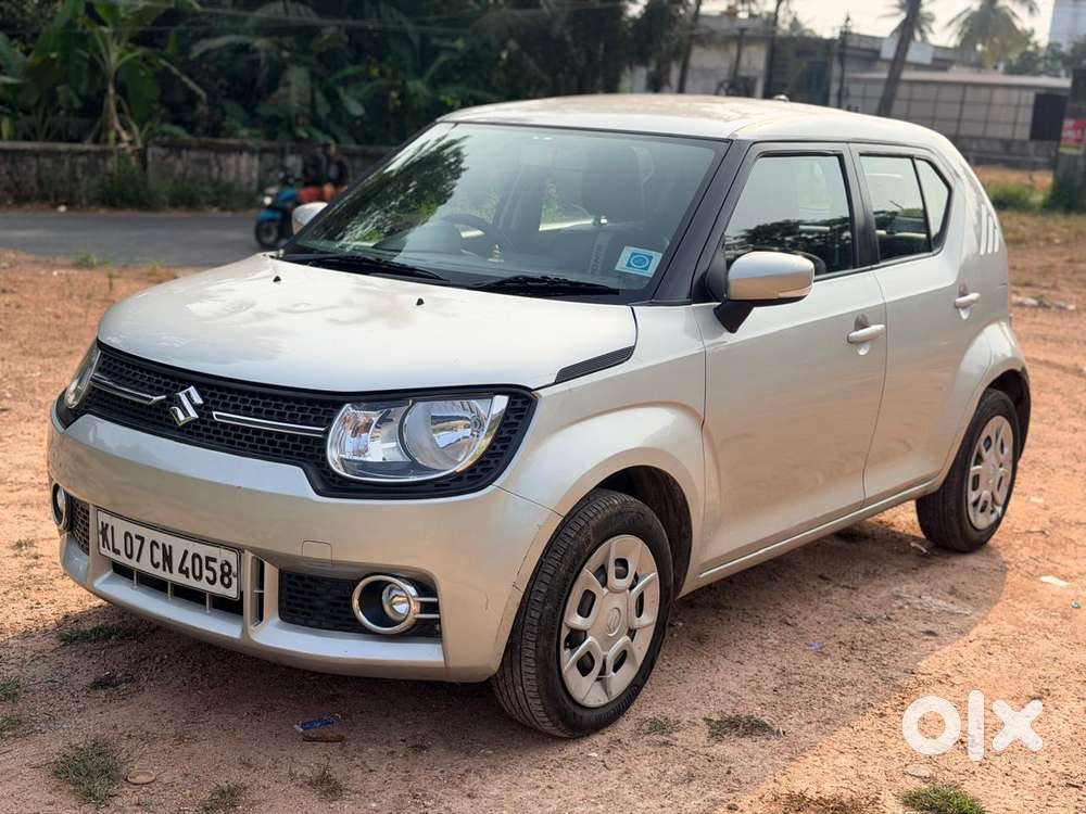 Maruti Suzuki Ignis 1.2 Amt Delta, 2018, Petrol