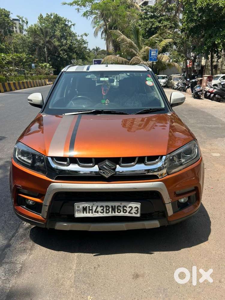 Maruti Suzuki Vitara Brezza Zdi+ Dual Tone Amt, 2019, Diesel
