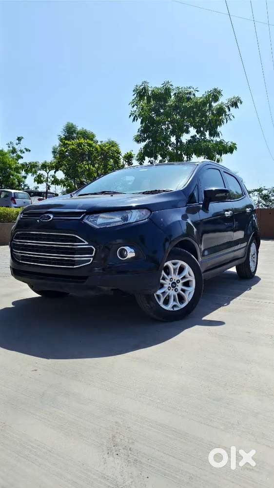 Ford Ecosport Diesel 2017 Year