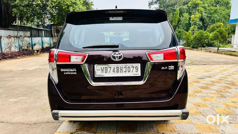 Toyota Innova Crysta 2.4 G Mt, 2021, Diesel