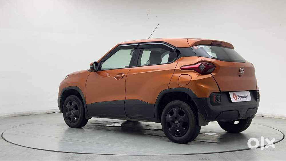 Tata Punch Accomplished, 2021, Petrol