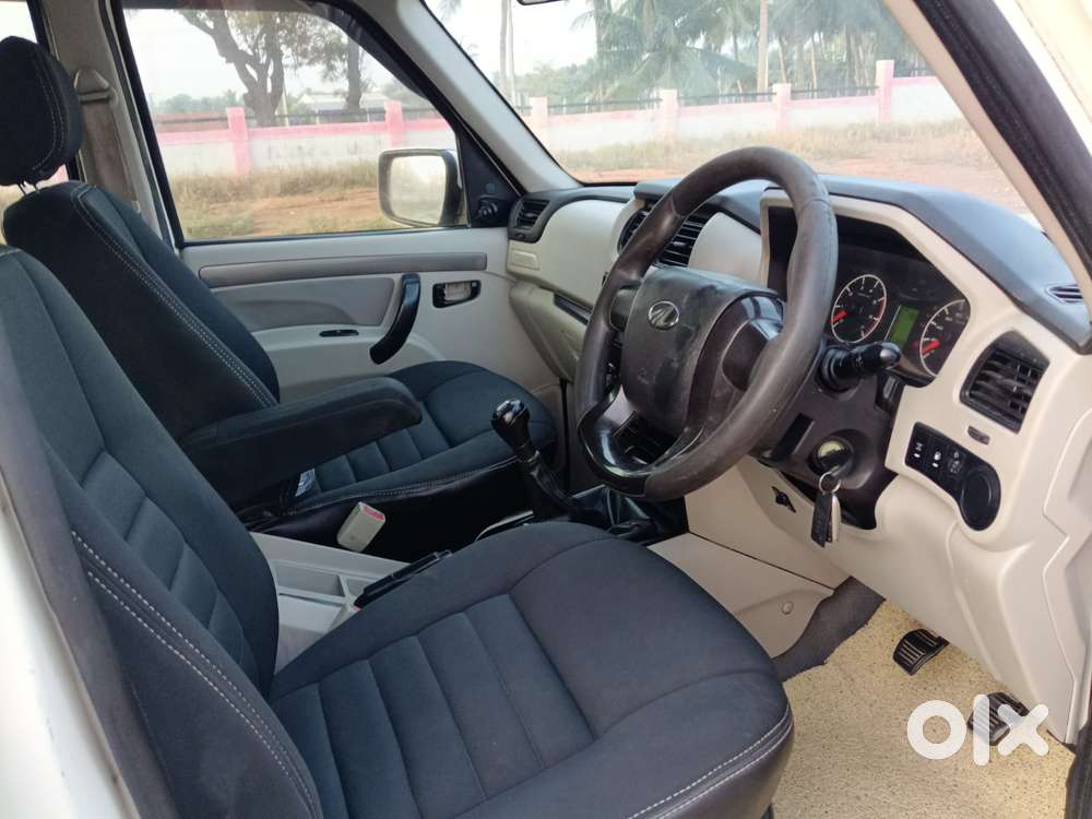 Mahindra Scorpio S4 Plus, 2017, Diesel