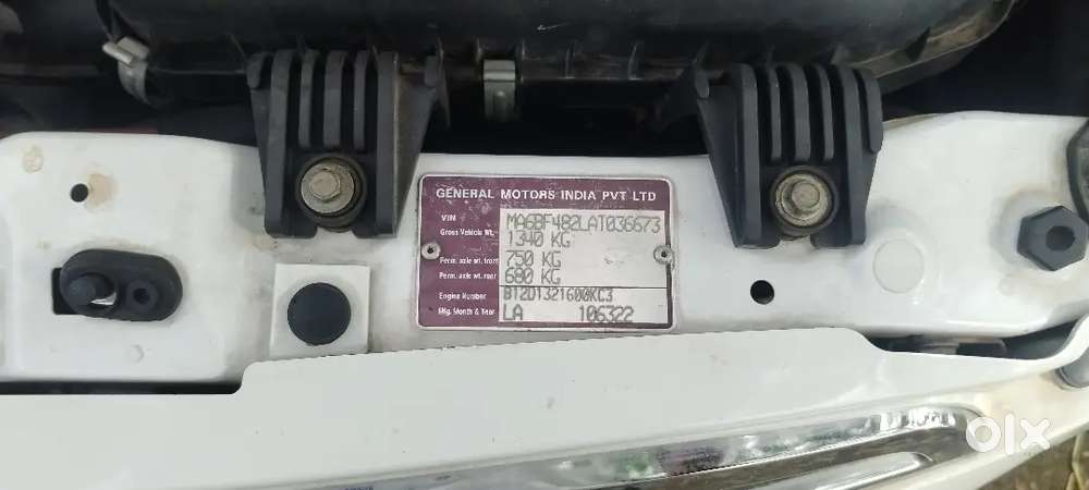 Chevrolet Beat 2010 Petrol 27000 Km Driven