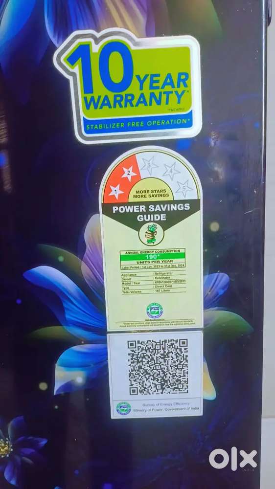 Kelvinator 2023 model fridge