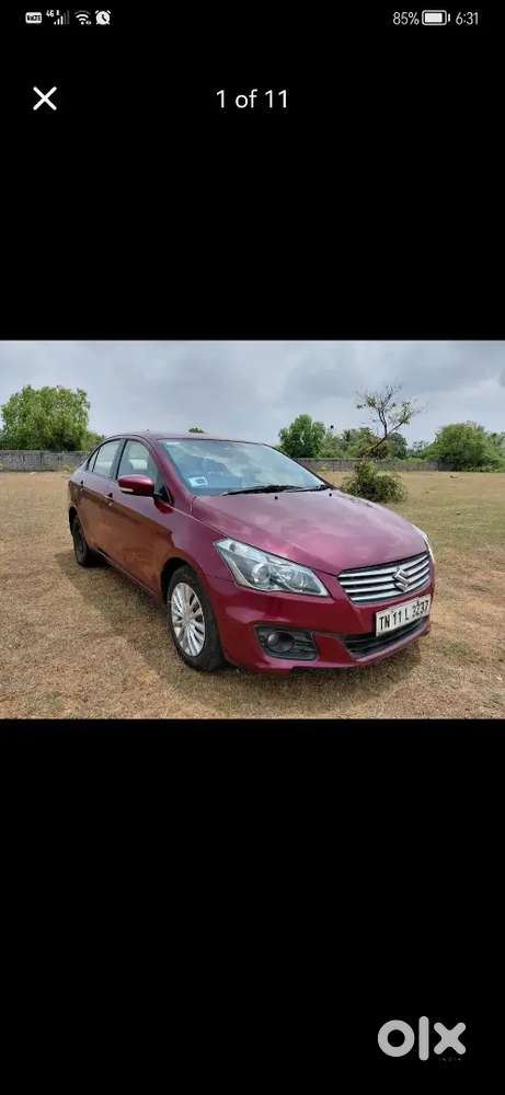 Maruti Suzuki Ciaz 2015 Diesel Well Maintained