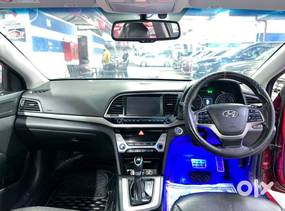 Hyundai Elantra 1.6 Sx Option, 2017, Petrol