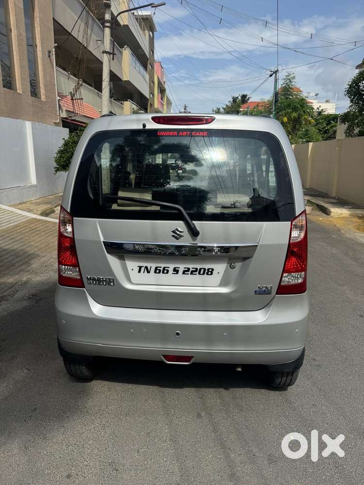 Maruti Suzuki Wagon R 1.0 Vxi Plus (o) Amt, 2016, Petrol