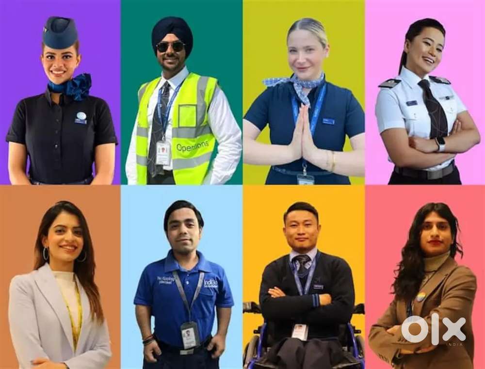 Airport job Ground Staff & Cabin crew, CSA, in all India airports