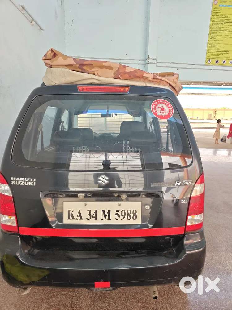 Maruti Suzuki Wagon R 1.0 2008 Lpg 105000 Km Driven Well Maintained