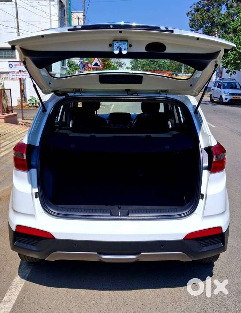 Hyundai Creta 1.6 Sx Plus Petrol, 2017, Petrol