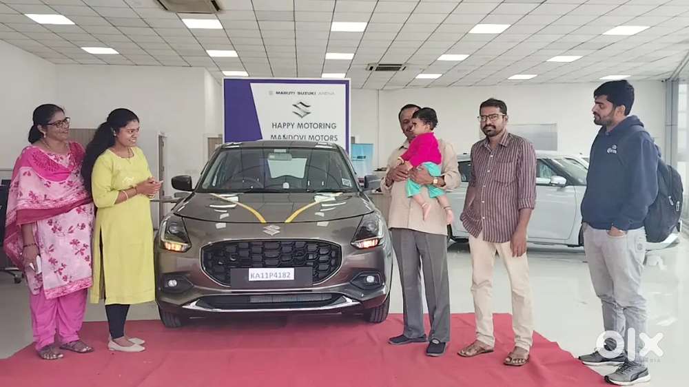 Maruti Suzuki Swift Lxi 2024