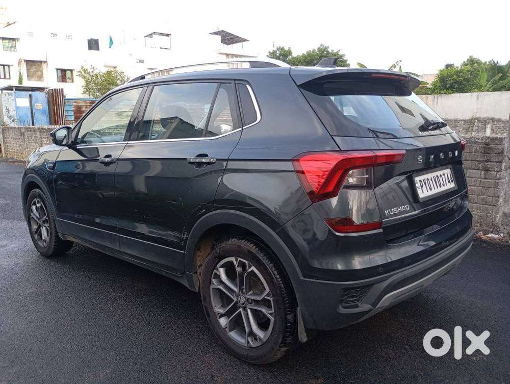 Skoda Kushaq, 2022, Petrol