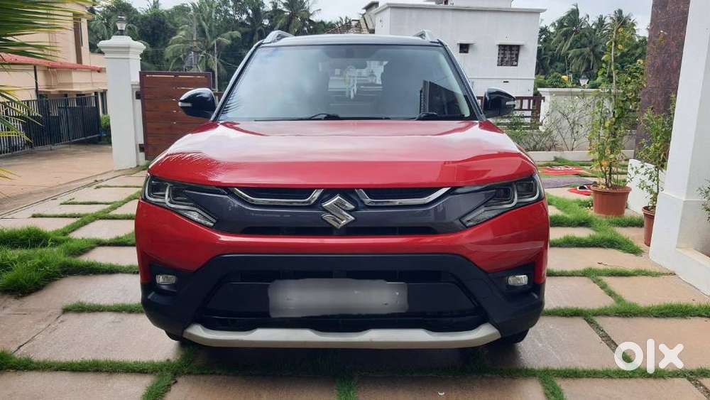 Maruti Suzuki Brezza 1.5 Zxi Smart Hybrid Dual Tone, 2023, Petrol