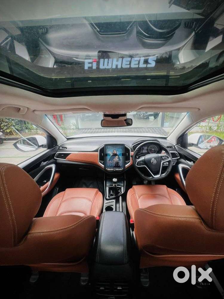 Mg Hector Plus 7 Select Pro 6mt, 2021, Diesel
