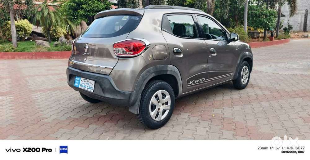 Renault Kwid 1.0 Rxt Amt Opt, 2019, Petrol