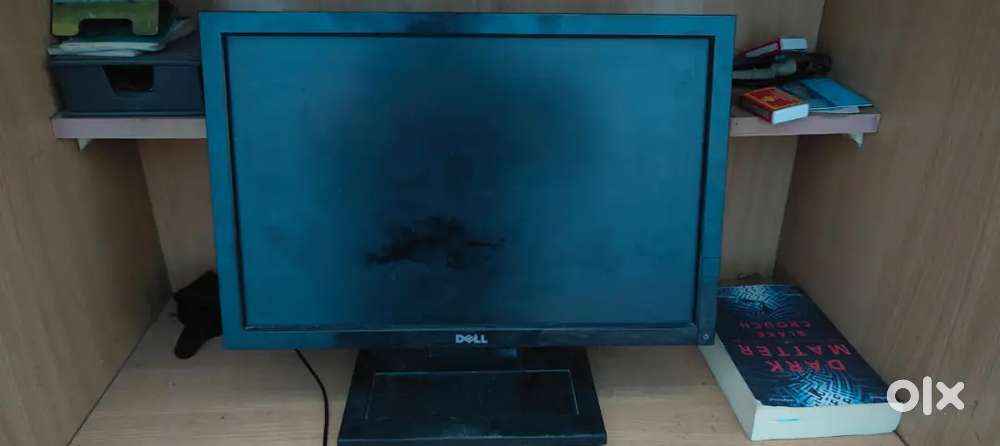 18 Inch old dell working monitor