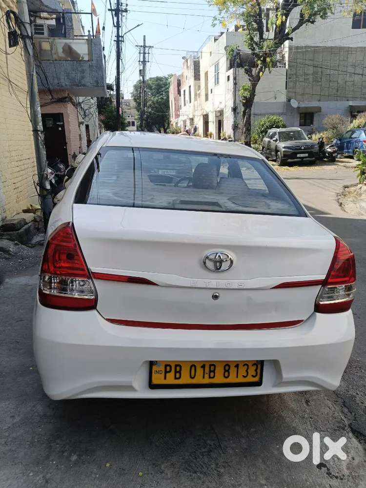 Toyota Etios Diesel 2016