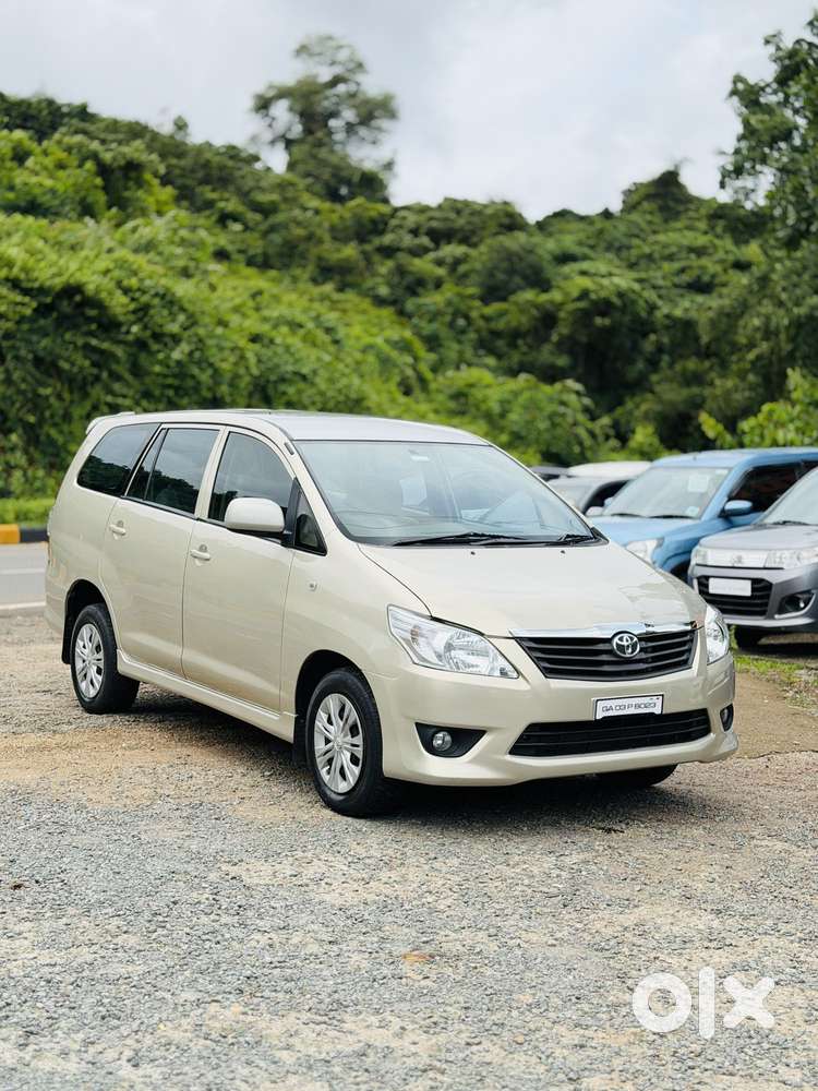 Toyota Innova 2.5 G (diesel) 7 Seater, 2012, Diesel