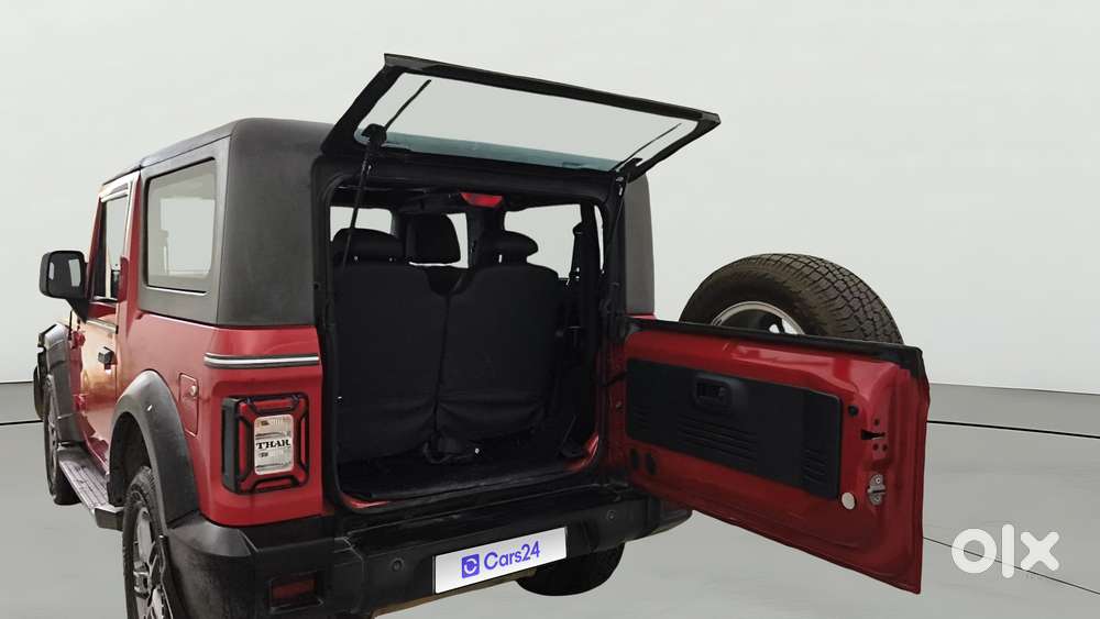 Mahindra Thar Lx Hard Top Petrol Mt 4wd, 2022, Petrol