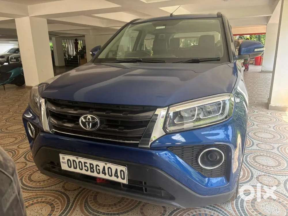 Toyota Urban Cruiser Mid Automatic Push Button Start New Condition