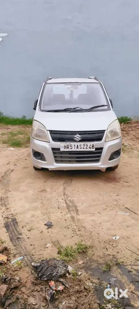 Maruti Suzuki Wagon R Lxi 2012